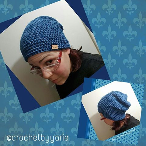 Blue Beanie