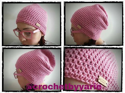 Pink Beanie